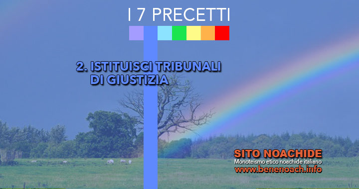 2. Istituisci tribunali di giustizia