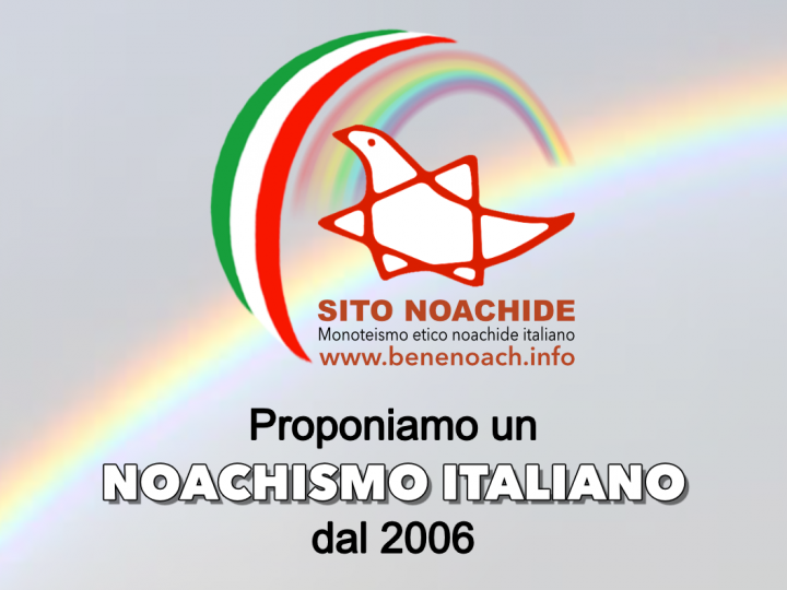 Piccola storia del NOACHISMO ITALIANO